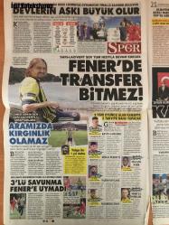 Sözcü Gazetesi, 23 Ağustos 2020,  Rahmi Turan, Saygı Öztürk, Necati Doğru, Ege Canen, Serpil Yılmaz, Emin Çölaşan, Deniz Zeyrek, Yılmaz Özdil, Volkan Ediger, Christian Berger, Necdet Pamir, Mehmet Serbes, Meral Akşener, Fatma Çalkaya, Kevin Gameiro, Mame Thiam, Gökhan Gönül, Caner Erkin, Filip Novak, Mert Hakan Yandaş, Sinan Gümüş, İsmail Yüksek, Barış Sungur, Jose Sosa, Tolga Ciğerci, Zanka, Sadık, Serdar, Ndao, Takuma, Ozan, Ferdi, Muriqi, Dirar, Tolgay, Novak, Sinan, Karagümrük, Erol Bulut, Nazım Sangare, Marcel Tisserand, Mauricio Lemos, Ahmet Nur Çebi, Yalçın, PAOK  Transferde Son Durum, Fenerbahçe'den Yeni Oyuncu Hamlesi!, Beşiktaş'ta Kulüp Yönetimi Endişeli!, Şampiyonlar Ligi Finali Heyecanı