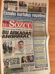 Sözcü Gazetesi, 8 Ekim 2020,  Yılmaz Özdil, Ali Edizer, Soner Yalçın, Uğur Dündar, Burhan Felek, Ege Cansen, Emie Colasan, Başak Kaya, Ogretman,  Maraş Yılmaz Özdil, VilMAZ OZO, SON CÜRET, Uğur Dündar'a Burhan Felek Ödülü, Menzil'in Asıl Rolü, Hafta Sonu SÖZ Günü, Harabe Maraş Bilmecesi, Siyasethe 2021de Ne Olaca, Esnafın Kurtuluş Reçetesi, All Edizer Sağlık Eski Bakan Recep Akdag, Bir Doktor Daha Korona Kurbanı Oldu..., CHP'nin Menzil İçin Komisyon Kurulması Talebi Reddedildi, Aliye Uzun,Taylan Antalyalı, Papiss Cisse, Muslera, Emre Belözoğlu, Selçuk Şahin, Ahmet Nur Çebi, Erol Bulut, Jorge Djaniny Tavares Semedo, Diego Perotti, Anthony Davis, LeBron James, Novak Djokovic, Andrey Rublev, Stefanos Tsitsipas, Valentin Ozornwafor, Mehmet Zeki Çelik, Tyler Boyd, Ayşe Üzüm, Şakire Kesen, Hamit Şenkaya, Hüseyin Turan, Emine Şenkaya, Galatasaray Onbirine Yazılacak İlk İsim, Taylan, Papiss Cisse, Jorge Semedo FIFA'lık, Dünya 1 Numarası Djokovic Yarı Finalde, Lakers Bitiriyor