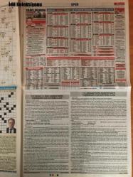 Sözcü Gazetesi, 24 Eylül 2020,  Uğur Dündar, Soner Yalçın, Serpil Yılmaz, Yılmaz Özdil, Emin Çölaşan, Özden Toker, Fatma Vurgun, Mansur Yavaş, Deniz Ayhan, İsmail Saymaz, Aytung Erkin, Yekta Gözden, İsmail Küçükkaya,  