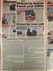 Sözcü Gazetesi, 24 Eylül 2020,  Uğur Dündar, Soner Yalçın, Serpil Yılmaz, Yılmaz Özdil, Emin Çölaşan, Özden Toker, Fatma Vurgun, Mansur Yavaş, Deniz Ayhan, İsmail Saymaz, Aytung Erkin, Yekta Gözden, İsmail Küçükkaya,  