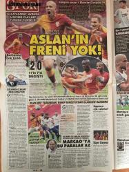 Sözcü Gazetesi, 25 Eylül 2020,  Tülay Lale, Yılmaz Özdil, Yıldırım Kaya, Nihat Yeşil, İsa Güven, Kılıçdaroğlu, Serpil Yılmaz, Sayime Başcı, Serpil Yılmaz, Sayime Başcı, Serpil Yılmaz, Serpil Yılmaz, TCDD, Merkez Bankası, Ismail Saymaz, Fatih Terim, Emre Taşdemir, Feghouli, Marcao, Diagne, Babel, Taylan, Belhanda, Etebo, Omer, Mujakic, Diamantakos, Hajduk Split, Aboubakar, Utku Yuvakuran, Francisco Montero, Ridvan Yılmaz, Jeremain Lens, Adem Ljajic, Güven Yalçın, Vincius Aboubakar, Rio Ave, Hasan Şaş, Tugay Kerimoğlu, Steven Gerrard, Gheorghe Hagi, Lincoln Red, Willem, Neftçi, Glasgow Rangers, Süper Kupa, UEFA Avrupa Ligi, UEFA Süper Kupa