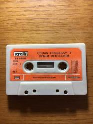 ORHAN GENCEBAY - 7 BENİM DERTLERİM UZELLİ ALMANYA BASKI