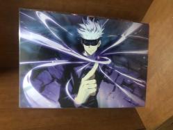 Satoru Gojo | Jujutsu Kaisen / ANİME POSTER (33X48 CM)