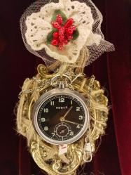 CEP SAATİ ''REBUS (RUHLA)'' ÇALIŞIR VAZİYETTE MÜKEMMEL KONDİSYONDA OLDUKÇA YAŞLI ORJİNAL KÖSTEKLİ 461