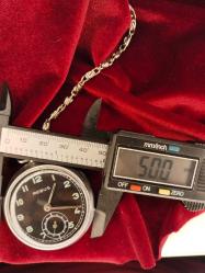 CEP SAATİ ''REBUS (RUHLA)'' ÇALIŞIR VAZİYETTE MÜKEMMEL KONDİSYONDA OLDUKÇA YAŞLI ORJİNAL KÖSTEKLİ 461