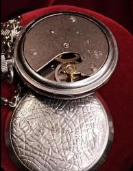 CEP SAATİ ''REBUS (RUHLA)'' ÇALIŞIR VAZİYETTE MÜKEMMEL KONDİSYONDA OLDUKÇA YAŞLI ORJİNAL KÖSTEKLİ 461