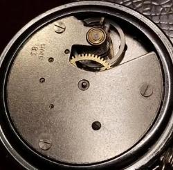 CEP SAATİ ''REBUS (RUHLA)'' ÇALIŞIR VAZİYETTE MÜKEMMEL KONDİSYONDA OLDUKÇA YAŞLI ORJİNAL KÖSTEKLİ 461