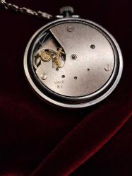 CEP SAATİ ''REBUS (RUHLA)'' ÇALIŞIR VAZİYETTE MÜKEMMEL KONDİSYONDA OLDUKÇA YAŞLI ORJİNAL KÖSTEKLİ 461