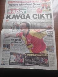 Star Gazetesi - 19 Nisan 1999 - Hakem Ünsal Çimen Çıldırttı - Fenerbahçe Asbaşkanı Abdullah Kiğılı - Beşiktaş'ın Yıldızı Mehmet Özdilek - Ankara'da Melih Gökçek Fark Attı - Mehmet Ağar Seçildi - Seçim Haritası - Yine Çöpte Seçim Pusulaları - MHP Patladı Hesap Karıştı -  Devlet Bahçeli Bülent Ecevit'le Koalisyona Hayır Demem - Fazilet Partisi İstanbul Ve Ankara Büyükşehiri Korudu - İlk Türbanlı Milletvekili Merve Safa - Hadep Diyarbakır'ı Kazandı