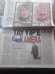 Star Gazetesi - 16 Nisan 1999 - Fatih Akyel'e Almanlar Talip - Elvir Baliç - Halil Mutlu - Trabzonspor Teknik Direktörü Gordon Milne - Susurluk Skandalının Ardından Mahkeme Salonlarında Boy Gösteren İbrahim Şahin Gündüz Saklanıyor Gece Barlarda Mankenlerle Eğleniyor - Suikast Son Anda Önlendi İBDA- C İstanbul Üniversitesi Rektörü Kemal Alemdaroğlu'nu Öldürecekti - Sırp Kolay Lokma Değil - Cezaevindeki Recep Tayyip Erdoğan'ın Ziyaretçileri Filme Alınıyor - Mustafa Denizli'nin Kızı Lal Denizli Adnan Polat İle Seçim Çalışmalarında - Yalçın Küçük