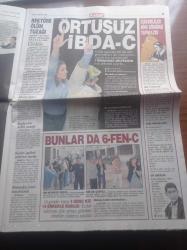 Star Gazetesi - 16 Nisan 1999 - Fatih Akyel'e Almanlar Talip - Elvir Baliç - Halil Mutlu - Trabzonspor Teknik Direktörü Gordon Milne - Susurluk Skandalının Ardından Mahkeme Salonlarında Boy Gösteren İbrahim Şahin Gündüz Saklanıyor Gece Barlarda Mankenlerle Eğleniyor - Suikast Son Anda Önlendi İBDA- C İstanbul Üniversitesi Rektörü Kemal Alemdaroğlu'nu Öldürecekti - Sırp Kolay Lokma Değil - Cezaevindeki Recep Tayyip Erdoğan'ın Ziyaretçileri Filme Alınıyor - Mustafa Denizli'nin Kızı Lal Denizli Adnan Polat İle Seçim Çalışmalarında - Yalçın Küçük