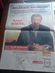 Star Gazetesi - 16 Nisan 1999 - Fatih Akyel'e Almanlar Talip - Elvir Baliç - Halil Mutlu - Trabzonspor Teknik Direktörü Gordon Milne - Susurluk Skandalının Ardından Mahkeme Salonlarında Boy Gösteren İbrahim Şahin Gündüz Saklanıyor Gece Barlarda Mankenlerle Eğleniyor - Suikast Son Anda Önlendi İBDA- C İstanbul Üniversitesi Rektörü Kemal Alemdaroğlu'nu Öldürecekti - Sırp Kolay Lokma Değil - Cezaevindeki Recep Tayyip Erdoğan'ın Ziyaretçileri Filme Alınıyor - Mustafa Denizli'nin Kızı Lal Denizli Adnan Polat İle Seçim Çalışmalarında - Yalçın Küçük