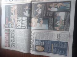 Star Gazetesi - 15 Haziran 1999 - Fatih Akyel Ve Okan Buruk'a Paris Saint Germain Kancası - Ogün Temizkanoğlu ile Abdullah Ercan Fenerbahçe'de Topbaşı Yaptı - Müslüm Gürses Konserinde Kendilerini Jiletlediler - İstanbul'da Metallica Konseri Olaylı Geçti - Ebru Şallı Görüldüğü Yerde Tutuklanacak - Ankara'ya Emniyet Müdürü Olarak Atanan Kemal İskender'in Büyük Oğlu Fethullah Gülen'in Okullarında Üç Yıl Ücretsiz Okudu