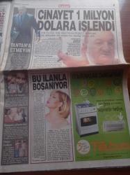 Star Gazetesi - 9 Haziran 1999 - Fatih Terim Mustafa Denizli Arasında Soğuk Savaş - Fenerbahçe'de Ogün Temizkanoğlu Ve Sergen Yalçın Transferi Tamam - Fransa'da Alaattin Çakıcı'nın İadesi İçin Karar Günü - Devlet Bahçeli Abdullah Öcalan İdam Edilmeli Dedi - Meral Akşener Tansu Çiller'e Karşı Bayrak Açıyor - Nesim Malki 1 Milyon Dolar Karşılığı Öldürtüldü - Erol Evcil - İçişleri Bakanı Sadettin Tantan - Telekulak Sebebiyle Emniyette Operasyon - Emel Sayın - Mercedes Kaçakçılığına Adı Karışan Kompela Gönderildi