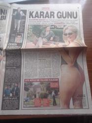 Star Gazetesi - 9 Haziran 1999 - Fatih Terim Mustafa Denizli Arasında Soğuk Savaş - Fenerbahçe'de Ogün Temizkanoğlu Ve Sergen Yalçın Transferi Tamam - Fransa'da Alaattin Çakıcı'nın İadesi İçin Karar Günü - Devlet Bahçeli Abdullah Öcalan İdam Edilmeli Dedi - Meral Akşener Tansu Çiller'e Karşı Bayrak Açıyor - Nesim Malki 1 Milyon Dolar Karşılığı Öldürtüldü - Erol Evcil - İçişleri Bakanı Sadettin Tantan - Telekulak Sebebiyle Emniyette Operasyon - Emel Sayın - Mercedes Kaçakçılığına Adı Karışan Kompela Gönderildi