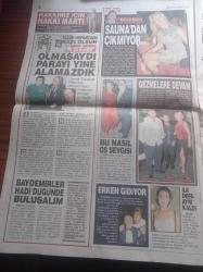 Star Gazetesi - 9 Haziran 1999 - Fatih Terim Mustafa Denizli Arasında Soğuk Savaş - Fenerbahçe'de Ogün Temizkanoğlu Ve Sergen Yalçın Transferi Tamam - Fransa'da Alaattin Çakıcı'nın İadesi İçin Karar Günü - Devlet Bahçeli Abdullah Öcalan İdam Edilmeli Dedi - Meral Akşener Tansu Çiller'e Karşı Bayrak Açıyor - Nesim Malki 1 Milyon Dolar Karşılığı Öldürtüldü - Erol Evcil - İçişleri Bakanı Sadettin Tantan - Telekulak Sebebiyle Emniyette Operasyon - Emel Sayın - Mercedes Kaçakçılığına Adı Karışan Kompela Gönderildi