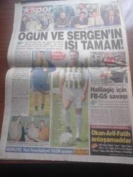 Star Gazetesi - 9 Haziran 1999 - Fatih Terim Mustafa Denizli Arasında Soğuk Savaş - Fenerbahçe'de Ogün Temizkanoğlu Ve Sergen Yalçın Transferi Tamam - Fransa'da Alaattin Çakıcı'nın İadesi İçin Karar Günü - Devlet Bahçeli Abdullah Öcalan İdam Edilmeli Dedi - Meral Akşener Tansu Çiller'e Karşı Bayrak Açıyor - Nesim Malki 1 Milyon Dolar Karşılığı Öldürtüldü - Erol Evcil - İçişleri Bakanı Sadettin Tantan - Telekulak Sebebiyle Emniyette Operasyon - Emel Sayın - Mercedes Kaçakçılığına Adı Karışan Kompela Gönderildi