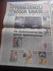 Star Gazetesi - 9 Haziran 1999 - Fatih Terim Mustafa Denizli Arasında Soğuk Savaş - Fenerbahçe'de Ogün Temizkanoğlu Ve Sergen Yalçın Transferi Tamam - Fransa'da Alaattin Çakıcı'nın İadesi İçin Karar Günü - Devlet Bahçeli Abdullah Öcalan İdam Edilmeli Dedi - Meral Akşener Tansu Çiller'e Karşı Bayrak Açıyor - Nesim Malki 1 Milyon Dolar Karşılığı Öldürtüldü - Erol Evcil - İçişleri Bakanı Sadettin Tantan - Telekulak Sebebiyle Emniyette Operasyon - Emel Sayın - Mercedes Kaçakçılığına Adı Karışan Kompela Gönderildi