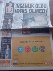 Star Gazetesi - 14 Haziran 1999 - Fatih Akyel Okan Buruk Savaşı - Galatasaray'da Popescu Krizi - Johnson Preko Fenerbahçe'de - Metallica İstanbul'u Salladı - İşte Cumhuriyet Rejimine Karşı En Sinsi Örgütlenmenin Gerçek Yüzü - İşte Türkiye'yi Sarsacak Fethullah Gülen Hoca Raporu'nun Tam Metni - Fethullah Gülen Sanki Peygamber - Angora Evleri Rezaletinde Son Perde - Kosova'da Gerilim Tırmanıyor - Yıldırım Akbulut