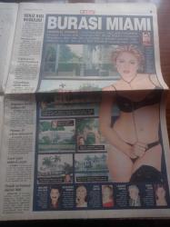 Star Gazetesi - 14 Haziran 1999 - Fatih Akyel Okan Buruk Savaşı - Galatasaray'da Popescu Krizi - Johnson Preko Fenerbahçe'de - Metallica İstanbul'u Salladı - İşte Cumhuriyet Rejimine Karşı En Sinsi Örgütlenmenin Gerçek Yüzü - İşte Türkiye'yi Sarsacak Fethullah Gülen Hoca Raporu'nun Tam Metni - Fethullah Gülen Sanki Peygamber - Angora Evleri Rezaletinde Son Perde - Kosova'da Gerilim Tırmanıyor - Yıldırım Akbulut