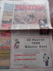 Star Gazetesi - 14 Haziran 1999 - Fatih Akyel Okan Buruk Savaşı - Galatasaray'da Popescu Krizi - Johnson Preko Fenerbahçe'de - Metallica İstanbul'u Salladı - İşte Cumhuriyet Rejimine Karşı En Sinsi Örgütlenmenin Gerçek Yüzü - İşte Türkiye'yi Sarsacak Fethullah Gülen Hoca Raporu'nun Tam Metni - Fethullah Gülen Sanki Peygamber - Angora Evleri Rezaletinde Son Perde - Kosova'da Gerilim Tırmanıyor - Yıldırım Akbulut