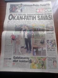 Star Gazetesi - 14 Haziran 1999 - Fatih Akyel Okan Buruk Savaşı - Galatasaray'da Popescu Krizi - Johnson Preko Fenerbahçe'de - Metallica İstanbul'u Salladı - İşte Cumhuriyet Rejimine Karşı En Sinsi Örgütlenmenin Gerçek Yüzü - İşte Türkiye'yi Sarsacak Fethullah Gülen Hoca Raporu'nun Tam Metni - Fethullah Gülen Sanki Peygamber - Angora Evleri Rezaletinde Son Perde - Kosova'da Gerilim Tırmanıyor - Yıldırım Akbulut