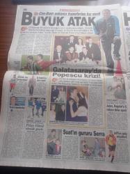 Star Gazetesi - 14 Haziran 1999 - Fatih Akyel Okan Buruk Savaşı - Galatasaray'da Popescu Krizi - Johnson Preko Fenerbahçe'de - Metallica İstanbul'u Salladı - İşte Cumhuriyet Rejimine Karşı En Sinsi Örgütlenmenin Gerçek Yüzü - İşte Türkiye'yi Sarsacak Fethullah Gülen Hoca Raporu'nun Tam Metni - Fethullah Gülen Sanki Peygamber - Angora Evleri Rezaletinde Son Perde - Kosova'da Gerilim Tırmanıyor - Yıldırım Akbulut