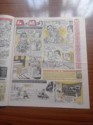 Leman Dergi  Gazetesi - 6 Kasım 1999 - Cezmi Ersöz - Nihat Genç - Daral Ve Timsah - Hain Evlat Ökkeş - Susurluk 3 Yaşında - 7 TİP'linin Katili Haluk Kırcı'yı Af Kapsamına Almak İçin Direnen MHP Genel Başkanı Devlet Bahçeli Koalisyonu Bozmayı Bile Göze Aldı - Nesim Malki Cinayetinin Azmettiricisi Erol Evcil Tutuklandı - Mehmet Ağar - Recai Kutan - Atilla Taçoy - Fadıl Akgündüz - Süleyman Demirel