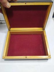 DR1----LAKE ÇİNGENE KAPAKLI AHŞAP KUTU