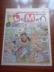 Leman Dergi Gazetesi - 12 Haziran 1999 - Can Yücel - Vedat Özdemiroğlu - Nihat Genç - Cezmi Ersöz - Hakan Şükür'ün Düğünündeydim - Tele Kulak Skandalı Birçok Üst Düzey Polis Şefinin Başını Yedi - ABD Konsolosluğu'na Saldıracaklar Zannıyla Sadık Mamat Ve Selçuk Akgül'e Yargısız İnfaz - MHP'li Ceyhan Belediye Başkanı Uğur Mumcu Bulvarının İsmini Değiştirerek Yumurtalık Bulvarı Yaptı - Rojin Konserine Yasak - Özal Baysal - Cavit Çağlar