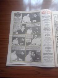 Leman Dergi Gazetesi - 12 Haziran 1999 - Can Yücel - Vedat Özdemiroğlu - Nihat Genç - Cezmi Ersöz - Hakan Şükür'ün Düğünündeydim - Tele Kulak Skandalı Birçok Üst Düzey Polis Şefinin Başını Yedi - ABD Konsolosluğu'na Saldıracaklar Zannıyla Sadık Mamat Ve Selçuk Akgül'e Yargısız İnfaz - MHP'li Ceyhan Belediye Başkanı Uğur Mumcu Bulvarının İsmini Değiştirerek Yumurtalık Bulvarı Yaptı - Rojin Konserine Yasak - Özal Baysal - Cavit Çağlar