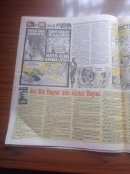 Leman Dergi Gazetesi - 12 Haziran 1999 - Can Yücel - Vedat Özdemiroğlu - Nihat Genç - Cezmi Ersöz - Hakan Şükür'ün Düğünündeydim - Tele Kulak Skandalı Birçok Üst Düzey Polis Şefinin Başını Yedi - ABD Konsolosluğu'na Saldıracaklar Zannıyla Sadık Mamat Ve Selçuk Akgül'e Yargısız İnfaz - MHP'li Ceyhan Belediye Başkanı Uğur Mumcu Bulvarının İsmini Değiştirerek Yumurtalık Bulvarı Yaptı - Rojin Konserine Yasak - Özal Baysal - Cavit Çağlar