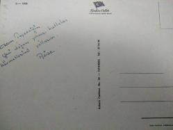 AŞKIN SEVGİNİN VE ROMANTİZMİN SİMGESİ GÜL KARTPOSTALI,ARKASINA YAZILMIŞ,RENKLİ, 11 X 15 CM EBADINDA