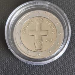 KIBRIS RUM KESİMİ 2 EURO 2018