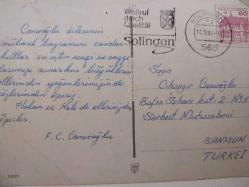 AŞKIN SEVGİNİN VE ROMANTİZMİN SİMGESİ GÜL KARTPOSTALI,ARKASINA YAZILMAMIŞ,PULLU,RENKLİ, 11 X 15 CM EBADINDA