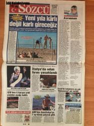 Sözcü Gazetesi, 29 Aralık 2015, Yılmaz Özdil, Bekir Coşkun, Emin Çölaşan, Zeynep Gürcanlı, Rahmi Turan, Ali Ekber Ertürk, Zekeriya Albayrak, Mehmet Turker, Saygı Öztürk, Soner Yalçın, Mural Muratoğlu, Hakemler de ağlar!, UN Programı, CSKA Moskova, Piakos-Barcelona, Chester City, Malage-DDodus, Galatasaray Eczacıbaş, Nilüfer, Vakıfbank, Halkbank, FBahçe, BH İdmanocağı, Sercan: Gururluyum, Bursaspor, NTVSpor, Galatasaray, Cimbomda, Podolski, Bugracan, Habilden, Bilguliz, Duquan, Award Lover, Doctor Preti, Sahara Sky, Galatasaray, İstanbul BB, Kocaeli Büyükşehir Belediye Ka, Karabük, Mehmet Sepil, Selçuk İnan, Wesley Sneijder, Mircea Lucescu, Razvan, Vitali Denisov, Aytaç Kara