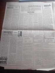 Milli Gazete - 3 Kasım 1978 - Filistin Dramı Yazı Dizisi - Yahya Kemal Anılıyor - Diyanet İşlerinde Yolsuzluk Yapıldığı Öne Sürüldü - Yenişehir İmam Hatip Yurdu Ve Kuran Kursları Kapatıldı - Ayasofya Müze Olarak 4 Milyon Lira Gelir Sağladı - Arap Ülkeleri Enver Sedat Ve Mısır' Karşı Birleşiyorlar