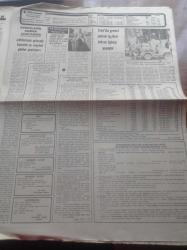 Milli Gazete - 3 Kasım 1978 - Filistin Dramı Yazı Dizisi - Yahya Kemal Anılıyor - Diyanet İşlerinde Yolsuzluk Yapıldığı Öne Sürüldü - Yenişehir İmam Hatip Yurdu Ve Kuran Kursları Kapatıldı - Ayasofya Müze Olarak 4 Milyon Lira Gelir Sağladı - Arap Ülkeleri Enver Sedat Ve Mısır' Karşı Birleşiyorlar