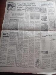 Milli Gazete - 3 Kasım 1978 - Filistin Dramı Yazı Dizisi - Yahya Kemal Anılıyor - Diyanet İşlerinde Yolsuzluk Yapıldığı Öne Sürüldü - Yenişehir İmam Hatip Yurdu Ve Kuran Kursları Kapatıldı - Ayasofya Müze Olarak 4 Milyon Lira Gelir Sağladı - Arap Ülkeleri Enver Sedat Ve Mısır' Karşı Birleşiyorlar