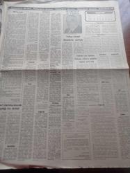 Milli Gazete - 3 Kasım 1978 - Filistin Dramı Yazı Dizisi - Yahya Kemal Anılıyor - Diyanet İşlerinde Yolsuzluk Yapıldığı Öne Sürüldü - Yenişehir İmam Hatip Yurdu Ve Kuran Kursları Kapatıldı - Ayasofya Müze Olarak 4 Milyon Lira Gelir Sağladı - Arap Ülkeleri Enver Sedat Ve Mısır' Karşı Birleşiyorlar