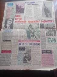 Milli Gazete - 3 Kasım 1978 - Filistin Dramı Yazı Dizisi - Yahya Kemal Anılıyor - Diyanet İşlerinde Yolsuzluk Yapıldığı Öne Sürüldü - Yenişehir İmam Hatip Yurdu Ve Kuran Kursları Kapatıldı - Ayasofya Müze Olarak 4 Milyon Lira Gelir Sağladı - Arap Ülkeleri Enver Sedat Ve Mısır' Karşı Birleşiyorlar