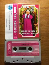 HAFIZ ABDÜL SAMED - KUR'AN-I KERİM-3 TÜRKÜOLA ALMANYA BASKI