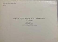 SANAT KARTPOSTALI-A.ÇİZGEN TARAFINDAN ÇİZİLMİŞ BAĞDAT KÖŞKÜ İÇİ RESMİ,İÇ KISMINA YAZILMAMIŞ,KAPAKLI,RENKLİ, 13 X 17 CM EBADINDA