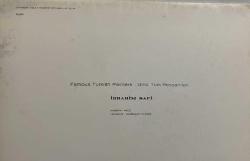 SANAT KARTPOSTALI-İBRAHİM SAFİ TARAFINDAN ÇİZİLMİŞ MANZARA HALİÇ RESMİ,İÇ KISMINA YAZILMAMIŞ,KAPAKLI,RENKLİ, 13 X 17 CM EBADINDA