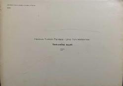 SANAT KARTPOSTALI-İBRAHİM SAFİ TARAFINDAN ÇİZİLMİŞ NATURMORT SANAT RESMİ,İÇ KISMINA YAZILMAMIŞ,KAPAKLI,RENKLİ, 13 X 17 CM EBADINDA