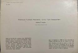 SANAT KARTPOSTALI-ZEKAİ PAŞA TARAFINDAN ÇİZİLMİŞ KÖY EVİ RESMİ,İÇ KISMINA YAZILMAMIŞ,KAPAKLI,RENKLİ, 13 X 17 CM EBADINDA