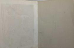 SANAT KARTPOSTALI-İBRAHİM SAFİ TARAFINDAN ÇİZİLMİŞ NATURMORT SANAT RESMİ,İÇ KISMINA YAZILMAMIŞ,KAPAKLI,RENKLİ, 13 X 17 CM EBADINDA