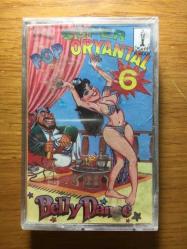 SÜPER POP ORYANTAL-6 BELLY DANCE JELATİNİNDE