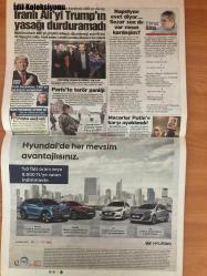 Sözcü Gazetesi, 4 Şubat 2017,  Bekir Coşkun, Emin Çölaşan, Hande Zeyrek, Kamil Elibol, Karabük, Masharipov, Meclis, Münbiç, Osman Erk, Reina, Sağlıklı Yaşam, Saygı Öztürk, Sinan Meydan, Tokmak, Trump, Türkmen, Uğur Dündar, Yılmaz Özdil, YPG, Zırhlı Araç, Adem Ljajic, Alper Potuk, Aatif Chahechouhe, Ali Palabıyık, Aras Özbiliz, Aziz Yıldırım, Cenk Tosun, Dirk Advocaat, Dusko Tosic, Ersan Adem Gülüm, Fernandao, Jeremain Lens, Kamil Ahmet Çörekçi, Marcelo Guedes, Mehmet Topal, Moussa Sow, Oğuzhan Özyakup, Palabıyık, Quaresma, Ricardo Quaresma, Robin van Persie, Ryan Babel, Simon Kjaer, Şenol Güneş, Talisca, Tolgay Arslan, Volkan Demirel, Yıldırım Demirören