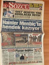 Sözcü Gazetesi, 13 Şubat 2017,  İrfan Değirmenci, Handa Zeyrek, Teğmen Furkan Yayla, Zeynep Gürcanlı, Marko Paşa, Rahmi Turan, Arda Turan, Fahrettin Yokuş, Özlem Gürses, Necati Doğru, Sinan Meydan, Murat Muratoğlu, Tudor, Narcis Raducan, Levent Nazi-foğlu, Igor Tudor, Ferudun Tankut, Latovlevici, Jan Olde Riekerink, Cengiz Özyalçın, Simon Kjaer, Selçuk İnan, Wesley Sneijder, Mehmet Özbek, Levent Nazifoğlu, Yusuf Namoglu, Sergen Yalçın, Tolga Cerci, Rodrigues, Eren Derdiyok, Deniz Türüç, Mabiala, Hüseyin Göçek, Muslera, Sabri Sarıoğlu, Martin Linnes, Semih Kaya, Hakan Balta, Lukas Podolski, Simon Kjær, Rajko Rotman, Hakan Balta, Varela, Levent Gülen, Erkan Kaş, Lawal, Sow, Gençlerbirliği, Sinan Gümüş, Sinan Bakış, Galatasaray, İddiaları Güçlendiren Yeni İfadeler Romanya'dan, Tudor Adım Adım Geliyor, Ödemeler Takıma İyi Gelmedi!, Galatasaray'ın Tartışılan Teknik Adamı
